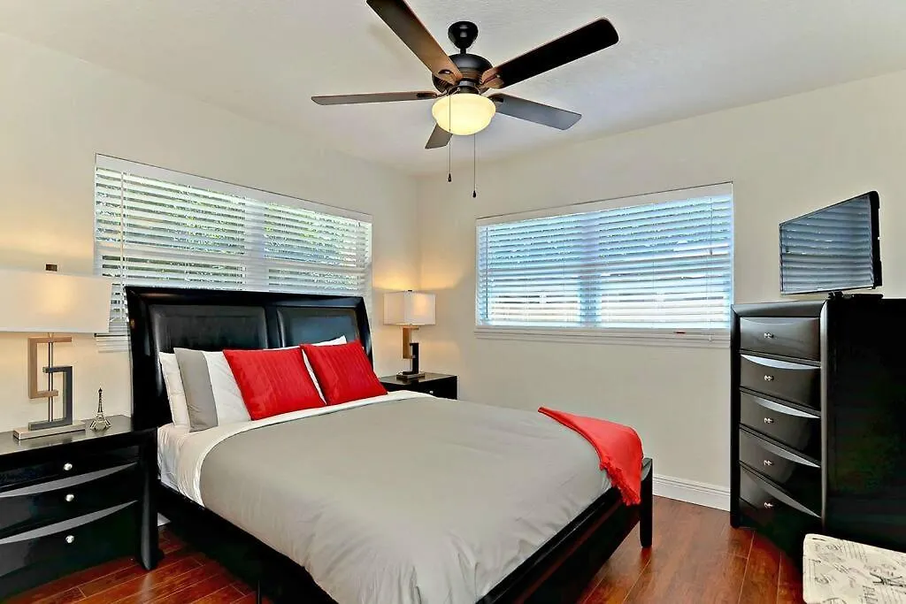 Spacious House With Big Backyard In N. Hyde Park / Close To Downtown Tampa 0*,