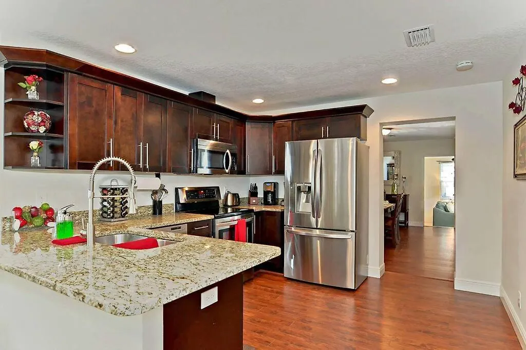 Spacious House With Big Backyard In N. Hyde Park / Close To Downtown Tampa Verenigde Staten