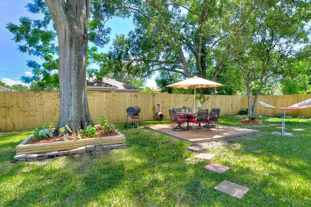 Spacious House With Big Backyard In N. Hyde Park / Close To Downtown Tampa Verenigde Staten