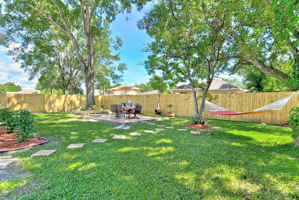 Vakantiehuis Spacious House With Big Backyard In N. Hyde Park / Close To Downtown Tampa Verenigde Staten
