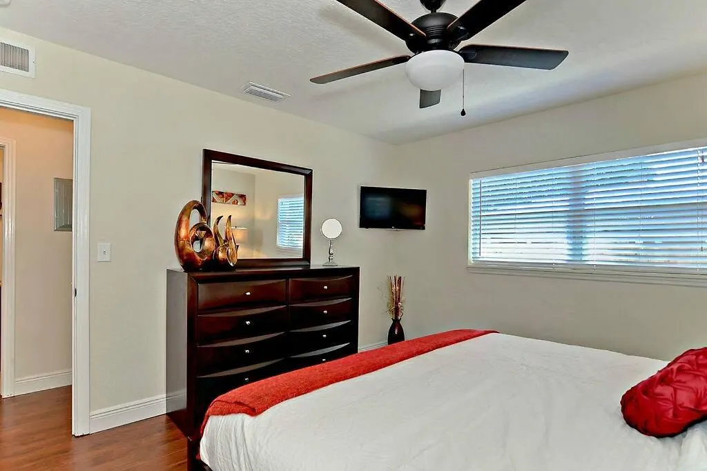 Vakantiehuis Spacious House With Big Backyard In N. Hyde Park / Close To Downtown Tampa